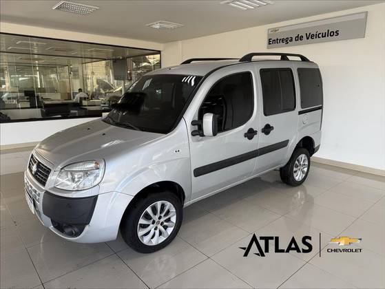 FIAT DOBLÒ 1.4 MPI ATTRACTIVE 8V FLEX 4P MANUAL